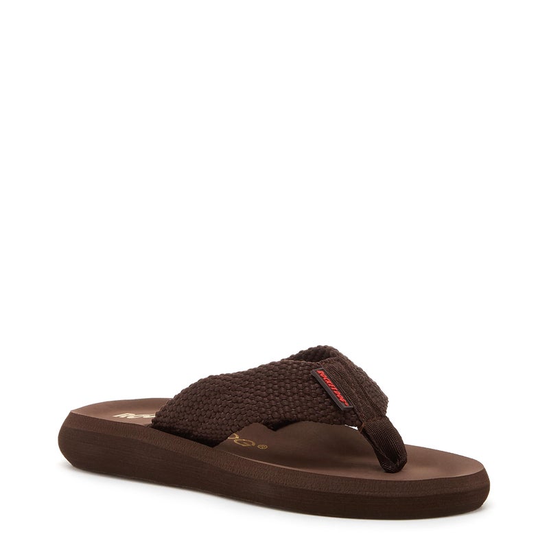 Rocket Dog womens Sunset Flip Flop, Tribal Brown, 7 US - Image 2
